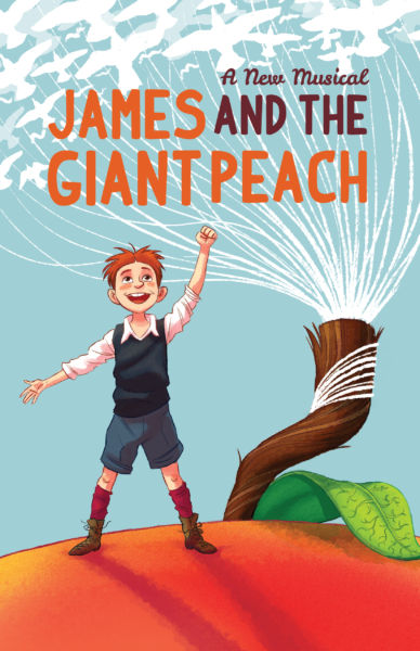 James And The Giant Peach Poster Dylan Meconis 5643
