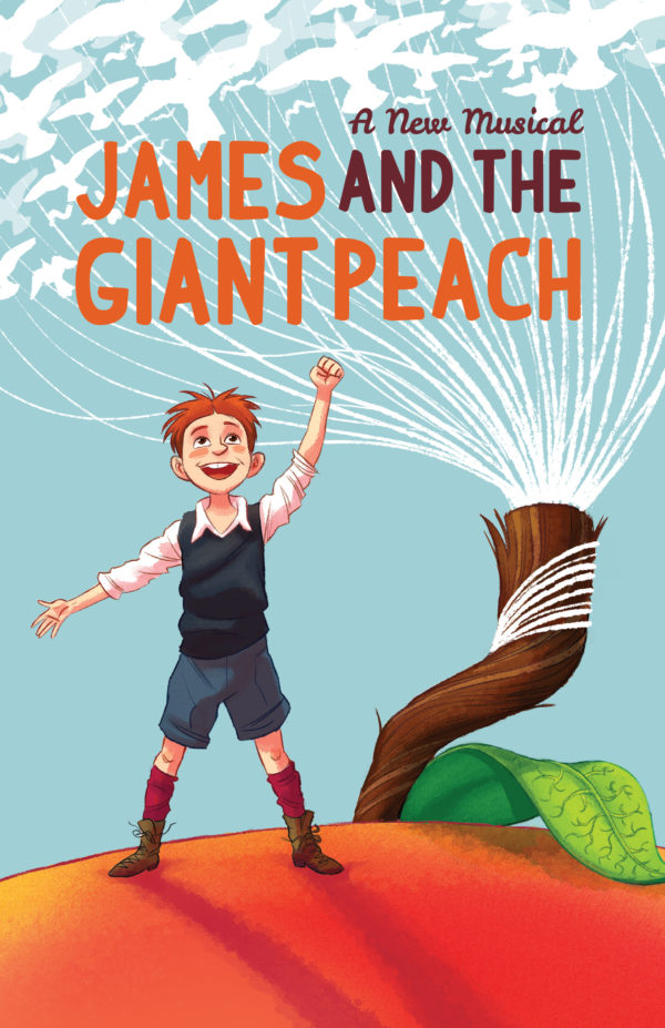 James and the Giant Peach Poster – Dylan Meconis